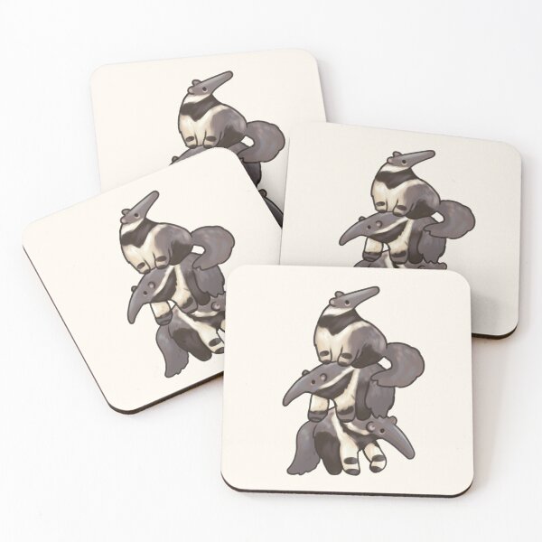 Item preview, gaint anteater stack  designed and sold by Artofmayara.
