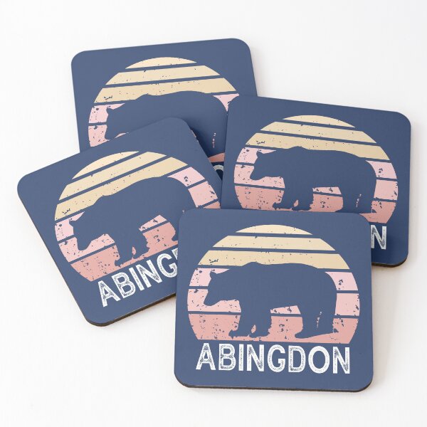 Item preview, Abingdon Virginia Retro Bear designed and sold by Esskay Designs.