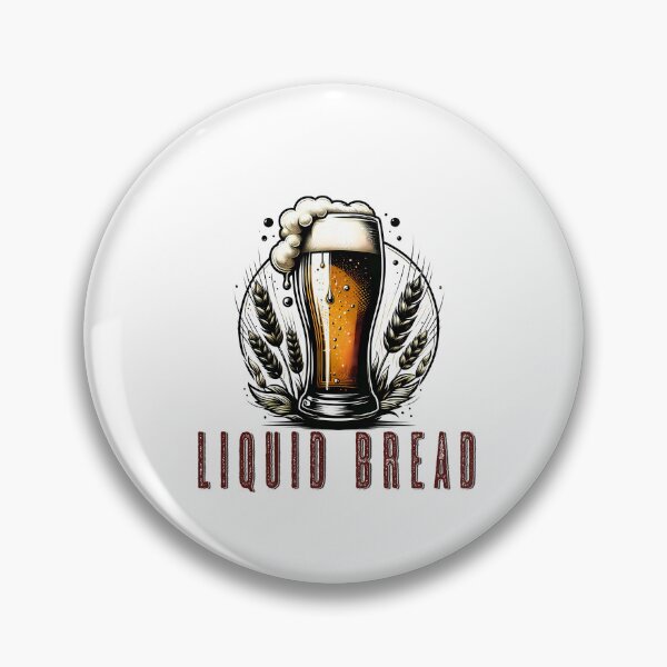 Item preview, Liquid Bread (4) designed and sold by Black Sands Art.