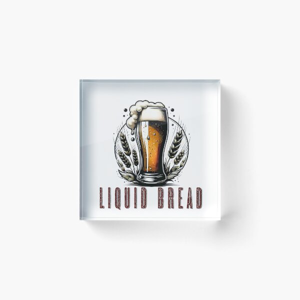 Item preview, Liquid Bread (4) designed and sold by Black Sands Art.