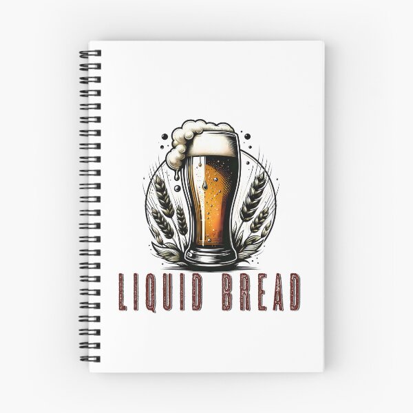 Item preview, Liquid Bread (4) designed and sold by Black Sands Art.