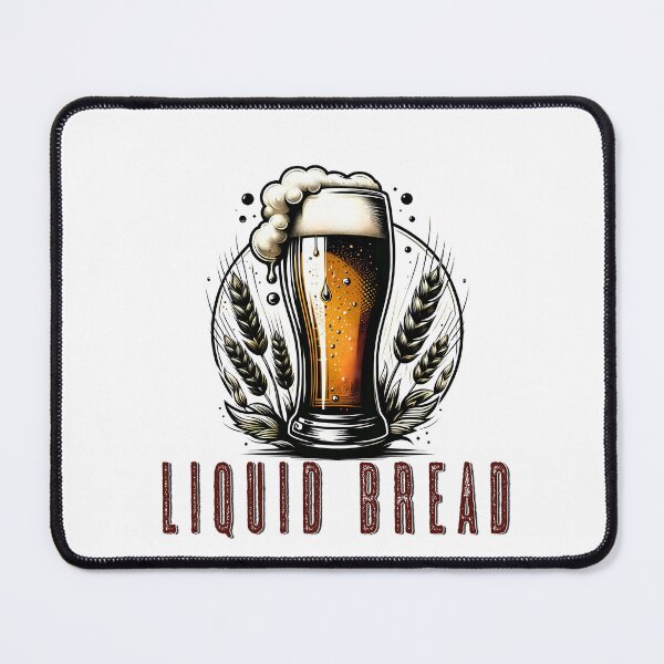 Item preview, Liquid Bread (4) designed and sold by Black Sands Art.