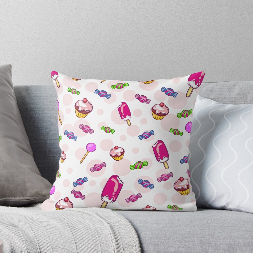 Item preview, Throw Pillow designed and sold by Nanda1975.