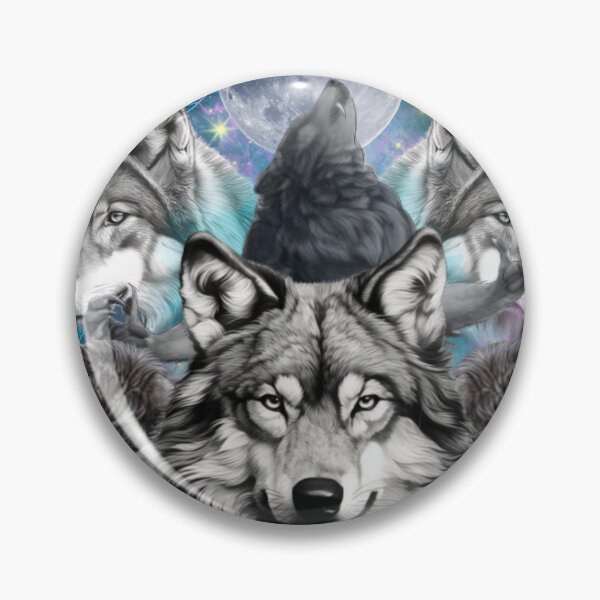 Item preview, Alpha Male Wolf Vintage 90s Wolf Ripping Werewolf Alpha Wolf Funny Oddly Meme designed and sold by Taylor  ART.