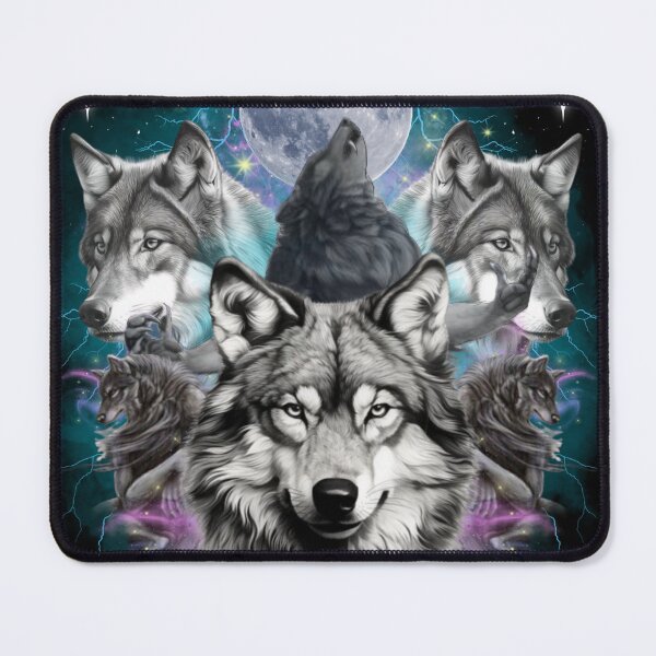 Item preview, Alpha Male Wolf Vintage 90s Wolf Ripping Werewolf Alpha Wolf Funny Oddly Meme designed and sold by Taylor ART.