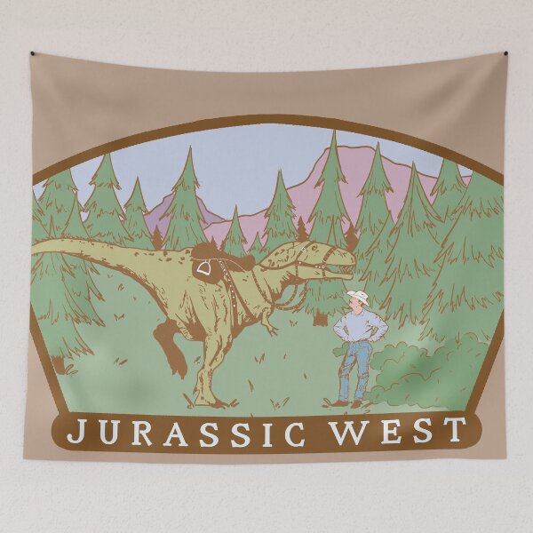 Artikelvorschau, Jurassic West entworfen und verkauft von Ryaartt.