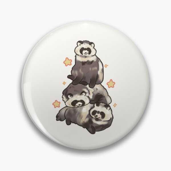 Item preview, Raccoon dog stack designed and sold by Artofmayara.