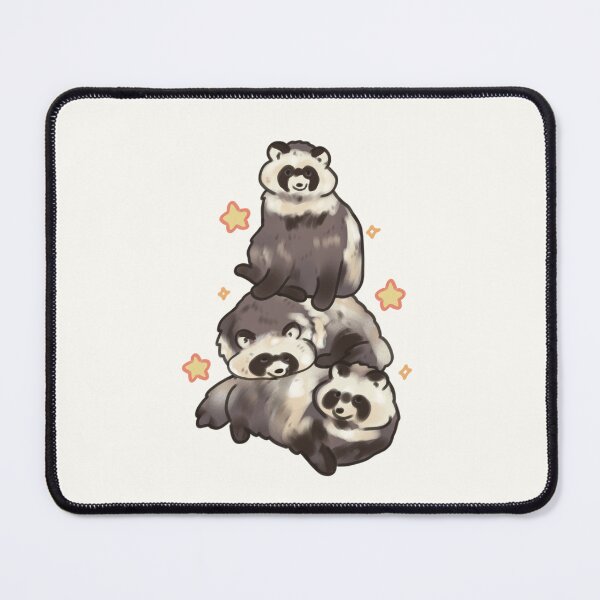 Item preview, Raccoon dog stack designed and sold by Artofmayara.