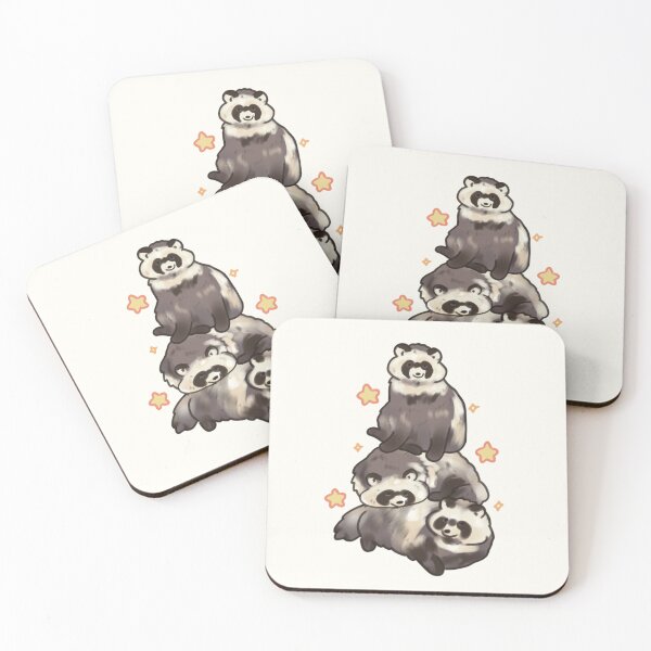 Item preview, Raccoon dog stack designed and sold by Artofmayara.