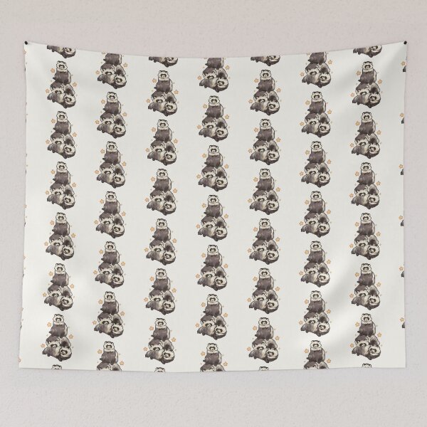 Item preview, Raccoon dog stack designed and sold by Artofmayara.