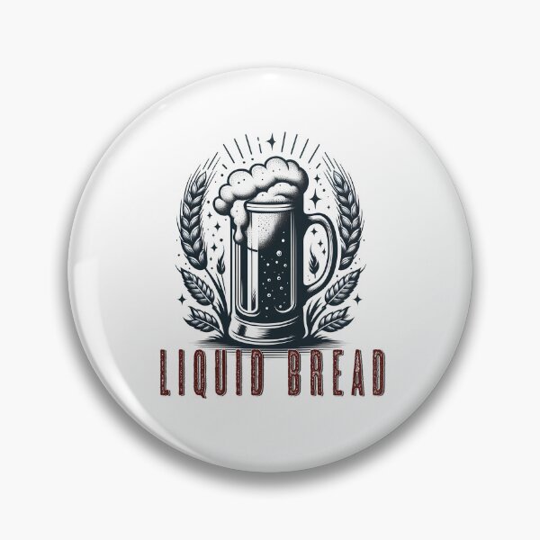 Item preview, Liquid Bread (5) designed and sold by Black Sands Art.