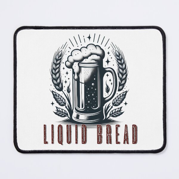 Item preview, Liquid Bread (5) designed and sold by Black Sands Art.