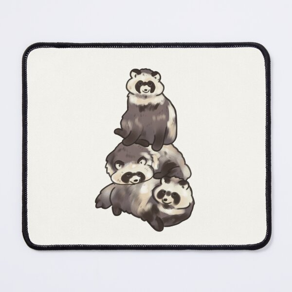 Item preview, Raccoon dog stack designed and sold by Artofmayara.
