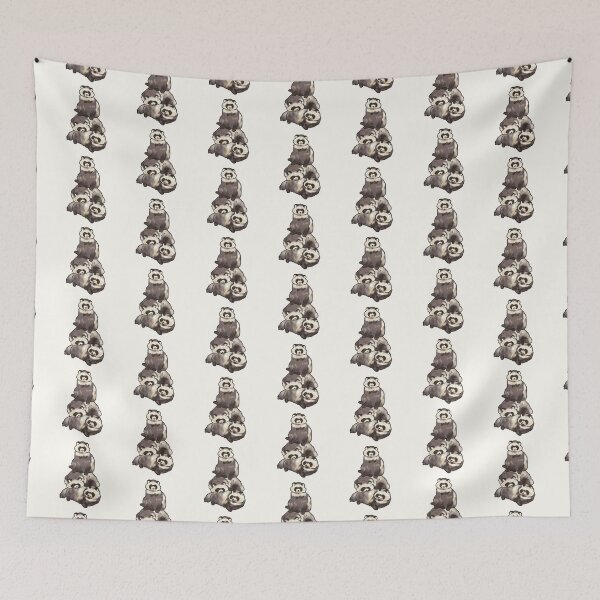 Item preview, Raccoon dog stack designed and sold by Artofmayara.