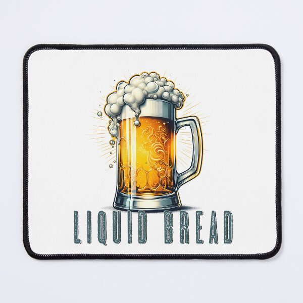 Item preview, Liquid Bread (6) designed and sold by Black Sands Art.