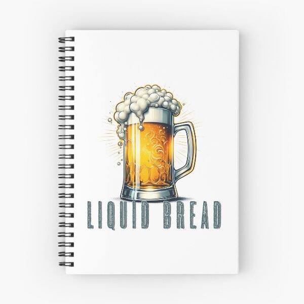 Item preview, Liquid Bread (6) designed and sold by Black Sands Art.