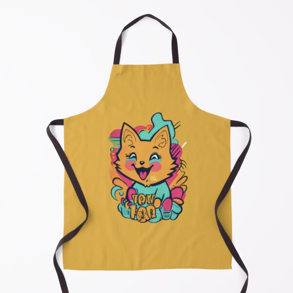 Item preview, Joyful Neon Kitty Delight designed and sold by Rafał Stadnik.
