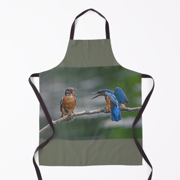 Item preview, Kingfisher Pair Getting Vocal designed and sold by ClaireChown.
