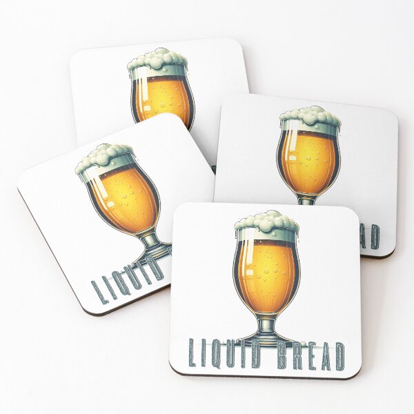 Item preview, Liquid Bread (7) designed and sold by Black Sands Art.