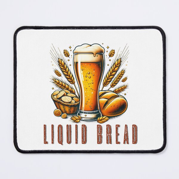 Item preview, Liquid Bread (8) designed and sold by Black Sands Art.