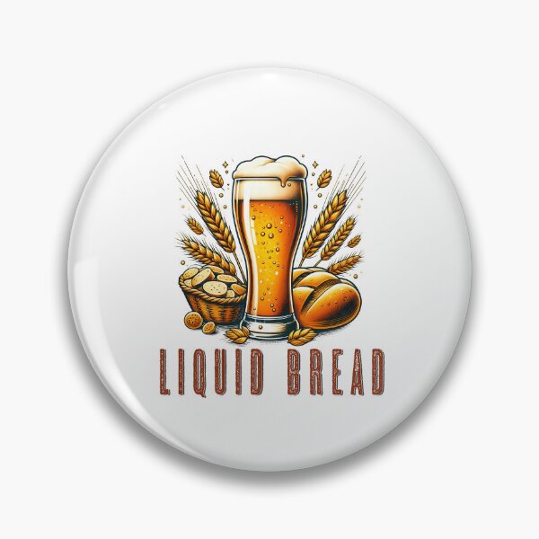 Item preview, Liquid Bread (8) designed and sold by Black Sands Art.
