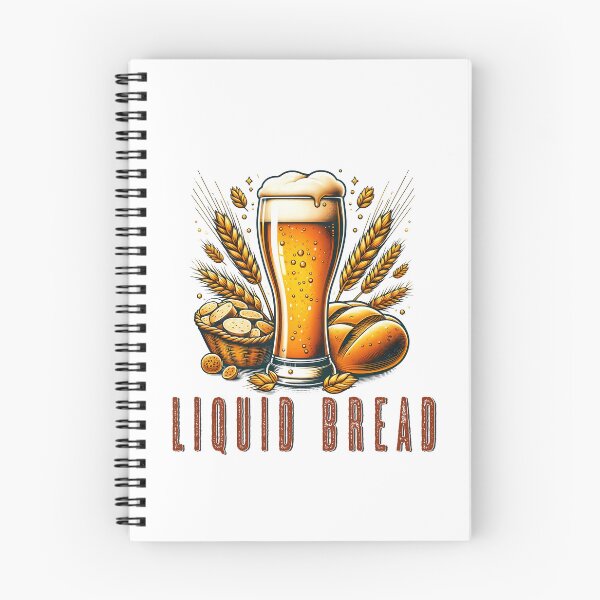Item preview, Liquid Bread (8) designed and sold by Black Sands Art.