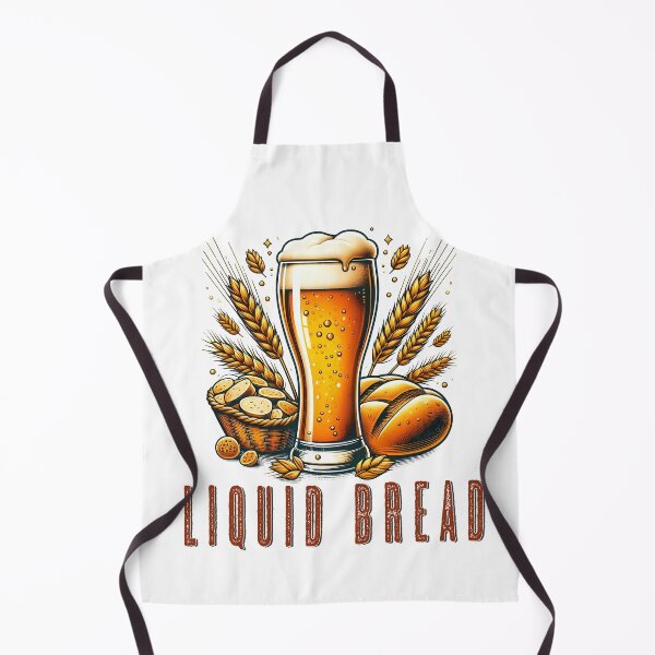 Item preview, Liquid Bread (8) designed and sold by Black Sands Art.