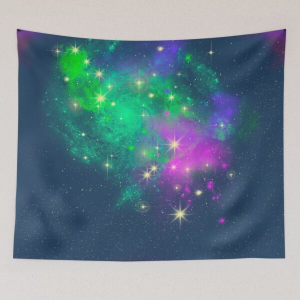 Item preview, Galaxy cluster  designed and sold by Tewksy Lab.