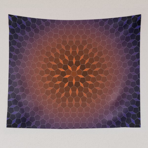 Item preview, Psychedelic Pentagons designed and sold by kernowerno.