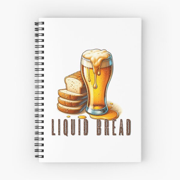 Item preview, Liquid Bread (9) designed and sold by Black Sands Art.