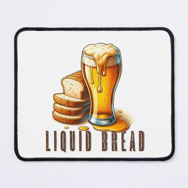 Item preview, Liquid Bread (9) designed and sold by Black Sands Art.