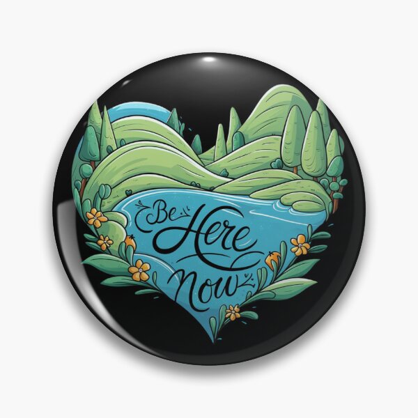Item preview, Daily Mantra Be Here Now designed and sold by Flying Alligator.