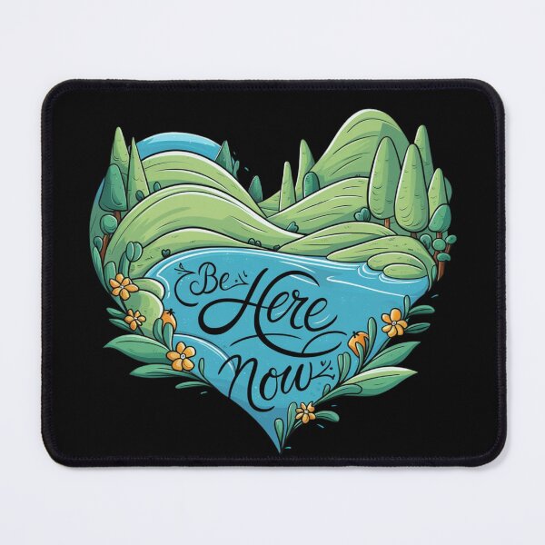 Item preview, Daily Mantra Be Here Now designed and sold by Flying Alligator.