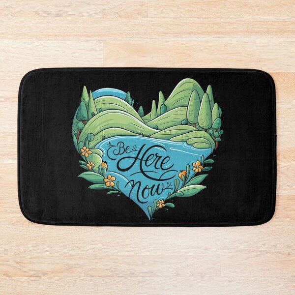 Item preview, Daily Mantra Be Here Now designed and sold by Flying Alligator.