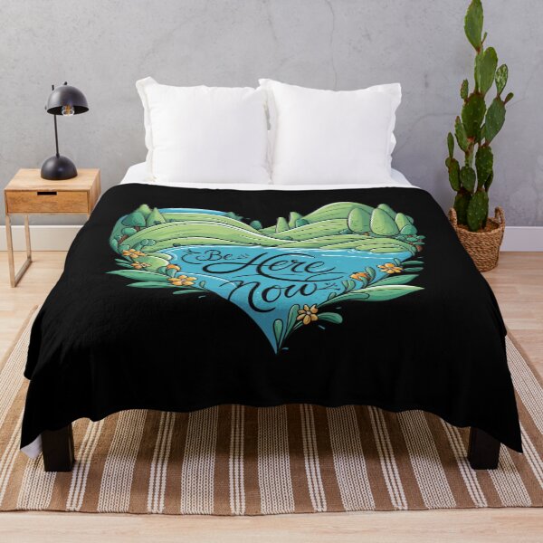 Item preview, Daily Mantra Be Here Now designed and sold by Flying Alligator.