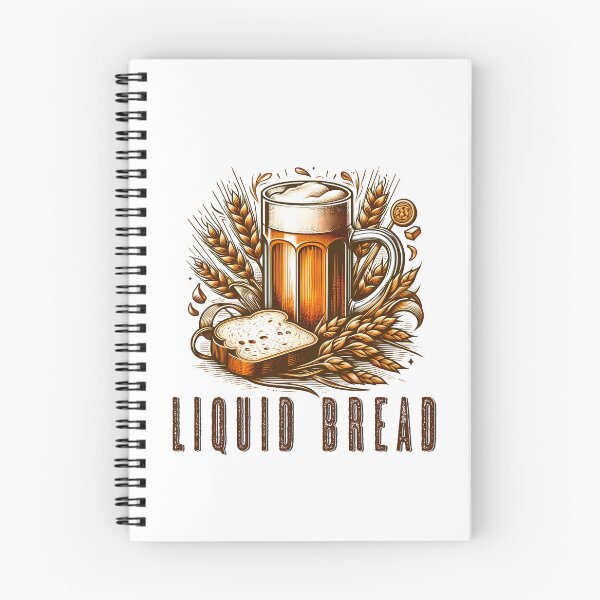 Item preview, Liquid Bread (10) designed and sold by Black Sands Art.