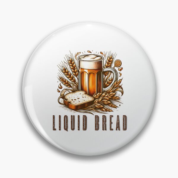 Item preview, Liquid Bread (10) designed and sold by Black Sands Art.