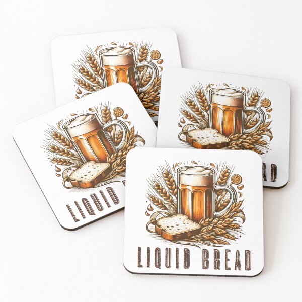Item preview, Liquid Bread (10) designed and sold by Black Sands Art.