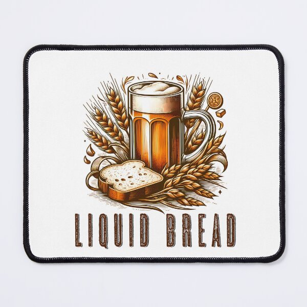 Item preview, Liquid Bread (10) designed and sold by Black Sands Art.