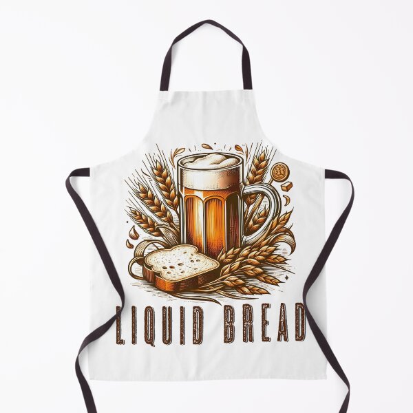 Item preview, Liquid Bread (10) designed and sold by Black Sands Art.
