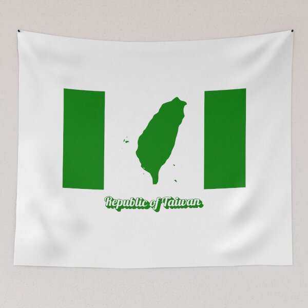 Item preview, Republic of Taiwan flag designed and sold by AsianWalking.