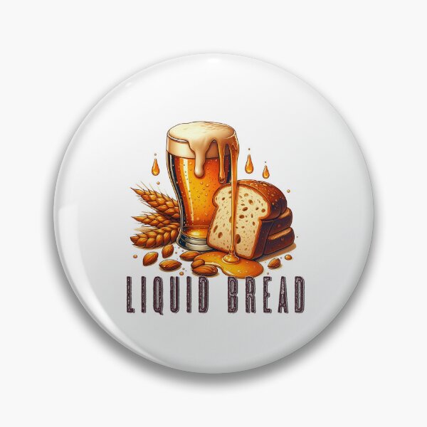 Item preview, Liquid Bread (11) designed and sold by Black Sands Art.