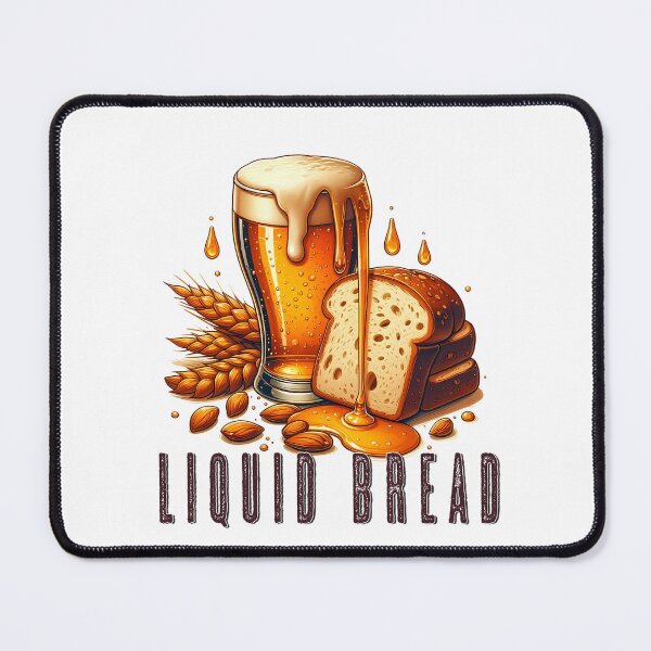 Item preview, Liquid Bread (11) designed and sold by Black Sands Art.