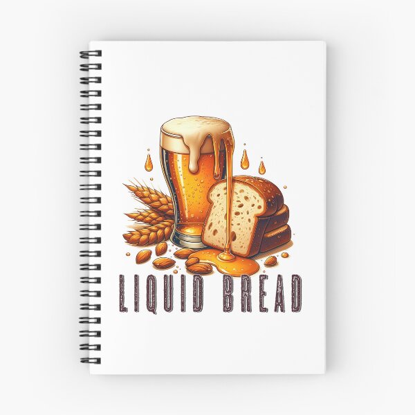 Item preview, Liquid Bread (11) designed and sold by Black Sands Art.