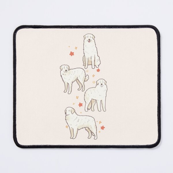 Item preview, kuvasz dogs designed and sold by Artofmayara.