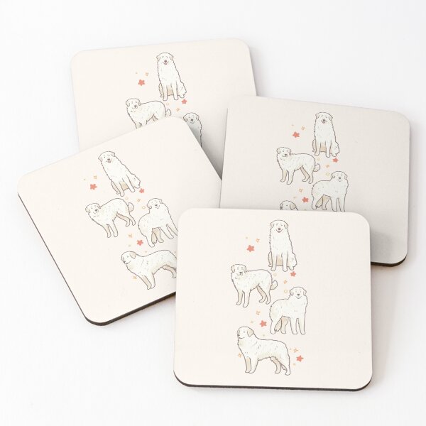 Item preview, kuvasz dogs designed and sold by Artofmayara.