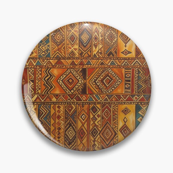 Item preview, Ethnic pattern VAI4 designed and sold by LuCancio23.