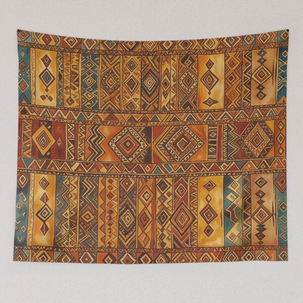 Item preview, Ethnic pattern VAI4 designed and sold by LuCancio23.