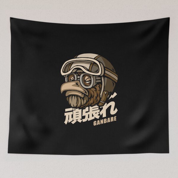 Item preview, Eagle with japanese quotes designed and sold by HYPERBADGE.