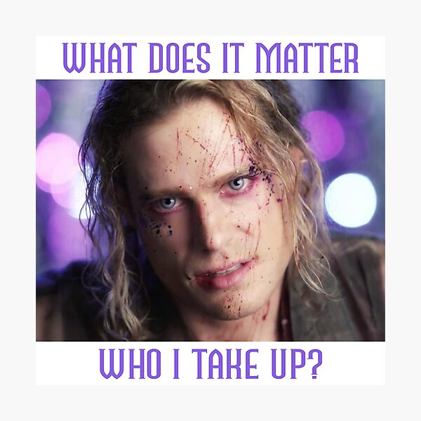 Item preview, Lestat | Rock Star | What Does It Matter? designed and sold by wonderweird.